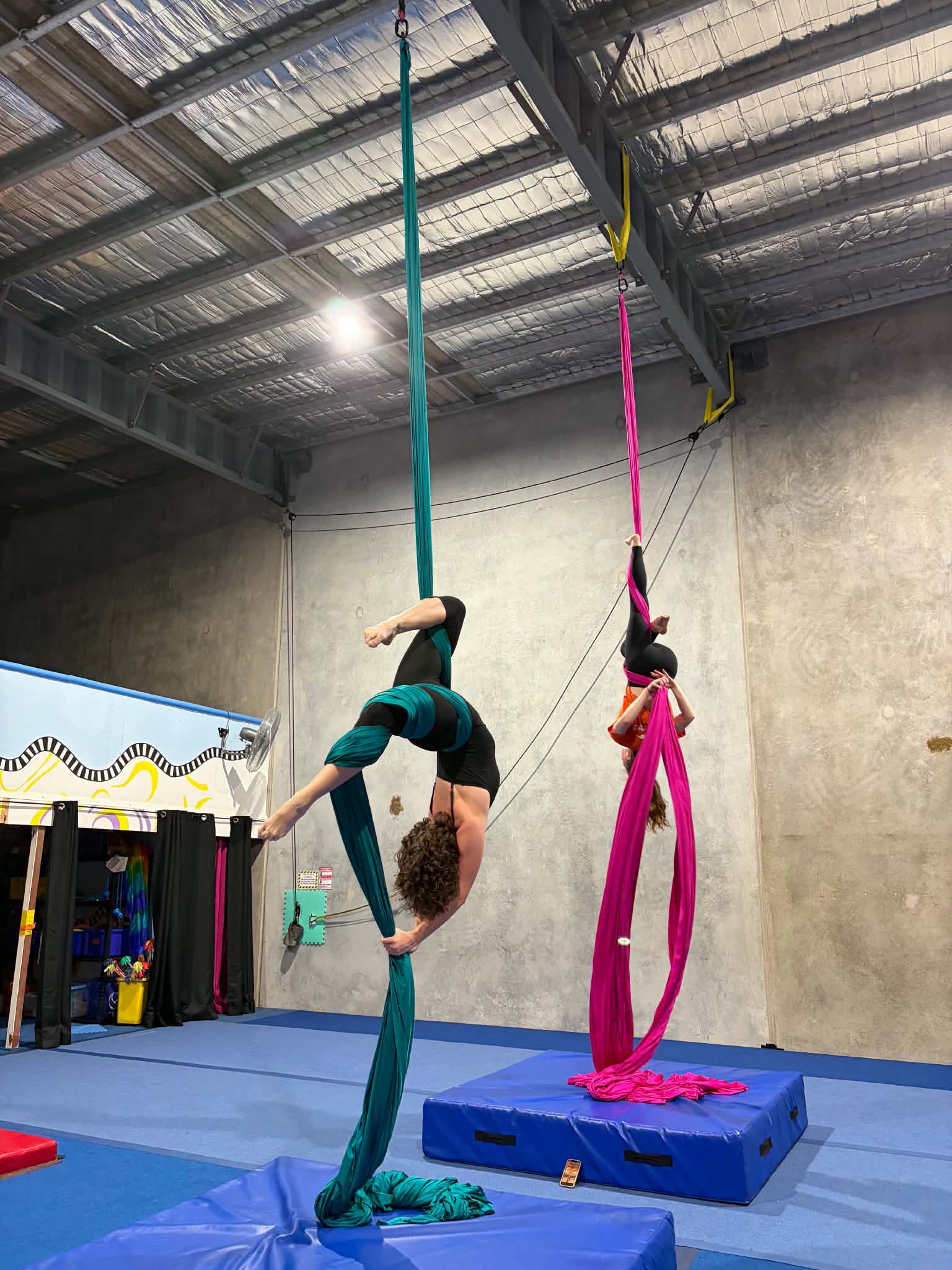 Adults Aerial Silks 